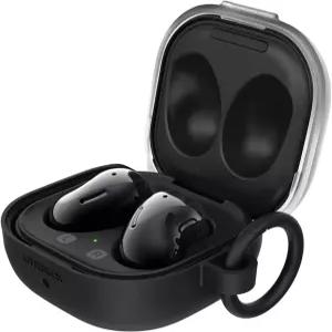 삼성 갤럭시 버즈 2 라이브 프로 오터박스 하드 쉘 케이스 - 블랙 크리스탈