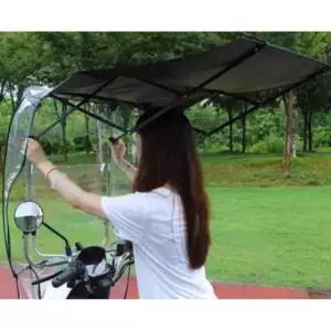 스쿠터 캐노피 자외선차단 햇빛가리개 오토바이 비가림막 전동스쿠터 파라솔 윈드스크린 여름용품