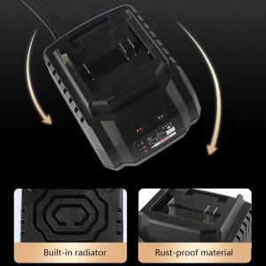 배터리 모델 충전기 21V 0.5/1.2A 전기 드릴 전기 렌치 앵글 그라인더 충전기 전동 공구 배터리 충전기