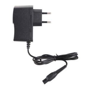 세이버 플러그 용 y1ub 15V 전원 어댑터 충전기 2 진 충전기 전원 어댑터 코드 대부분의 유형 전기 면도기