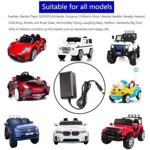 어린이용 자동차 리튬 이온 배터리 12V2A 배터리 충전기 AC/DC 6V1A 납산 배터리 충전기 2a 전원 어댑터 미