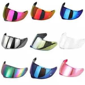 AGV K5 K5S K3SV K1 K1S용 오토바이 헬멧 바이저 렌즈 핀락 레디 안티포그 기능이 있는 풀페이스 윈드쉴드