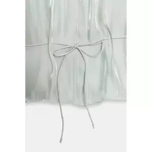 [국내] 자라 ZARA 벨티드 메탈릭 셔츠 - 민트 4387/801/537 5382671