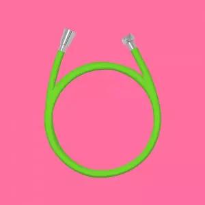 [위글위글] 물때방지 소프트 샤워기 컬러 호스 - Green 498985