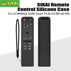 [호환품]SIKAI 실리콘 케이스 2025년형 LG호환 MR25GA 리모컨용 충격 방지 미끄럼 보호 C5 B5 G5 M5 TV용
