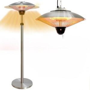 야외 파티오 전기난로 히터 업소용 불멍 스키장 실외 난방