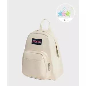 잔스포츠 JANSPORT 가방 책가방 백팩 [별 클릭커 키링 ] 하프파인트 미니백팩 SOFT TAN
