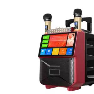 이동식 노래방 기계 블루투스 반주기 노래 가정용