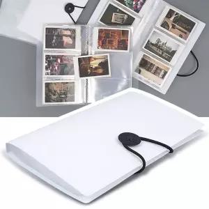 밴딩형 포토카드앨범 명함수첩 포카 사진 앨범 케이스