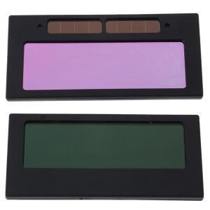 태양열 자동 다크닝 용접 헬멧 마스크 유리 색상 변경