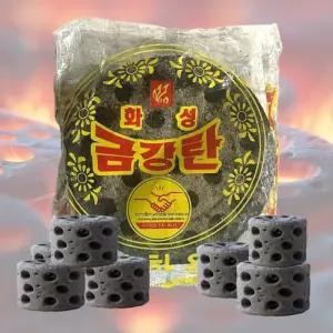 번개탄 화성 금강 금강탄 연탄 착화용 불쏘시개 1개입 대명