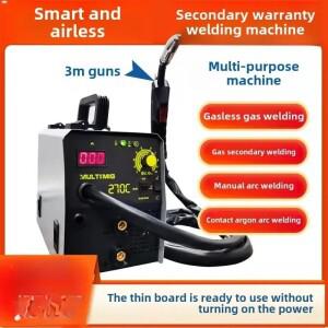 220V 가스 없이 사용하는 가정용 용접기 NBC270 CO2 차폐 용도 MIG 장비