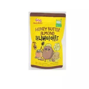 넛츠홀릭 허니버터아몬드 180g 아몬드 허니버터아몬드 아몬드안주 안주류 가공안주류