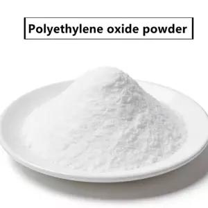 폴리에틸렌 옥사이드 종이 분산제 섬유