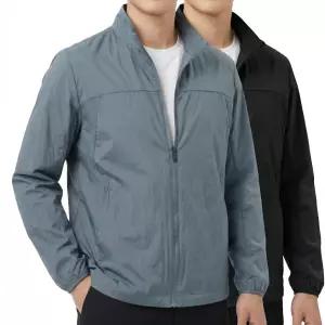 봄여름 김영주 통풍메쉬 경량 바람막이 자켓 JSKYJ-5110