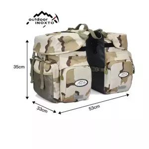 사이드백 방수 전기자전거 짐받이 바이크