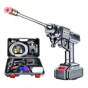 무선 고압 세척기 전동 살포기 휴대용 세차건 베어툴 분무기