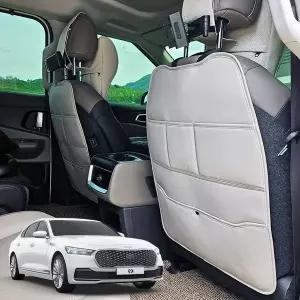 [셀러에이드]더K9호환 킥매트 포켓수납 킥커버시즌2 카시트킥매트 뒷좌석수납함