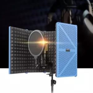 녹음실 스튜디오 흡음재 보드 방송용 리플렉션 필터 방음 스크린 노이즈 제거 차단 소음 보정