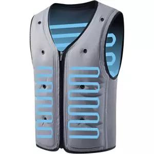 아이스 조끼 냉조끼 얼음 에어 호니터 2025 슈퍼 쿨링 냉수 의류 전기 팩 필요 없음 남녀공용 여름 냉각 작
