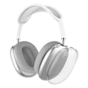 에어팟맥스 1 2 이어컵 커버 투명 실리콘 케이스 AM-20604