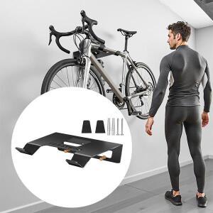 다기능 벽걸이 자전거 거치대 실내 주차대 공간 절약 사이클링 장비 보관대