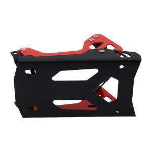 범용 호환 바이크 오토바이 트레일러 헤비듀티 철제 앞바퀴 받침대 휠 초크 랙 설치용 호환 고정 프레임