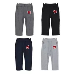 7부 반바지 트레이닝팬츠 밴딩 여성 편한 캐주얼바지