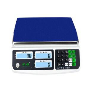 고중량 정밀 계수 전자 상업용 01 10kg 1g 수량저울 저울