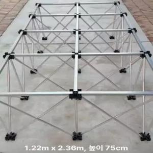 석고보드 가판대 작업 알루미늄 휴대용 다이 이동식 석고다이 석고 목공 다리 거미다리