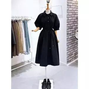 [NS홈쇼핑][레코브]플랫카라 퍼프 원피스(LC41F5OP003B)[35820251]