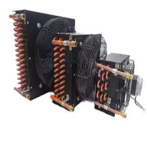 물콘 열교환기 동관 콘덴서 방열기 수냉식 비닐하우스