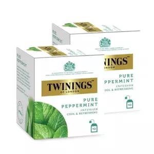 트와이닝 허브티 페퍼민트 10티백 트와이닝 허브차 페퍼민트 페퍼민트차 peppermint