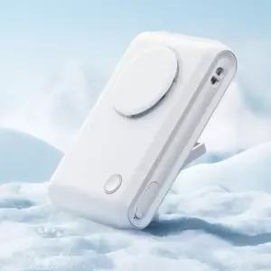 블랙카우 휴대용 허리 벨트 저소음 선풍기 넥풍기 미니 포켓