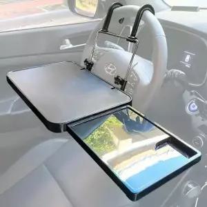 차량용 테이블 자동차 노트북 거치대 카시트 트레이