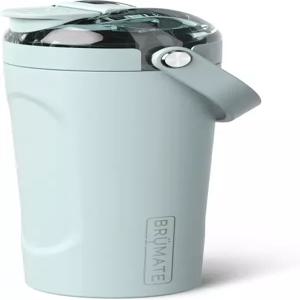 브뤼메이트 멀티 셰이커 블렌더 병 100 누수 방지 단열 스테인리스 스틸 헬스장용 프리 운동 및 단백질