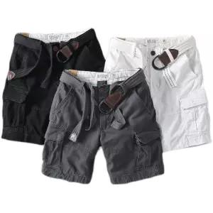 남성카고반바지 팬츠 건빵 밀리터리 주머니 빅사이즈 고급형 내구성 강화 튼튼한 제품
