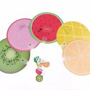 ( )손잡이 부채 과일 20개세트 장난감 유아 시즌2 어린이날 유치원 단체