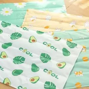 [셀러에이드]강아지 쿨 매트 고양이 쿨 매트 여름 냉감 반려동물 방석 용품 패드