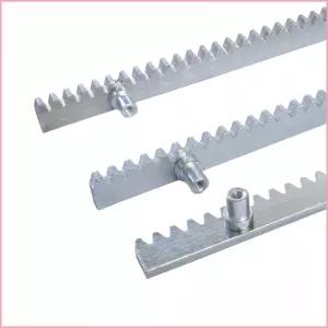 슬라이딩대문 기어 랙 1개 게이트 모터 창고 강철 레일