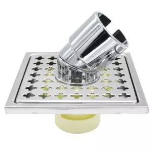 세탁기트랩 세탁겸용육가 하수구 덮개 캡 마개 스텐 75mm_세탁실