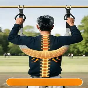 채움픽(채움마켓) 등 지압판 허리 경추 교정 견인기