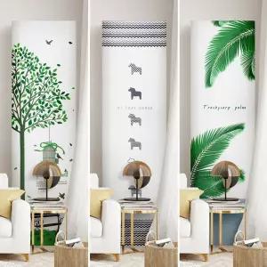 선풍기 스탠드 미니 형 에어컨커버 에어 안전 콘 안전망 보관 사각 무풍 컨커버 보관덮개