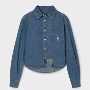 매장정품 WHO.A.U 후아유 [여성] 스티브 크롭 데님 셔츠 WHYJG2334F 1420620