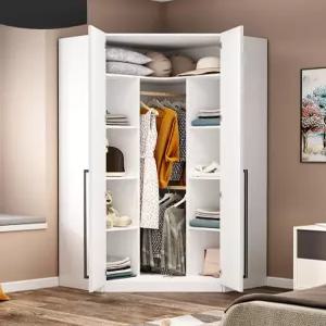 복주머니 ㄱ자옷장 코너형옷장 코너옷장 드레스룸옷장