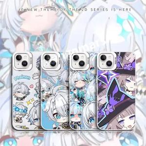 [호환] 붕괴 스타레일 귀여운 애니 아이폰 케이스 iPhone 16 17