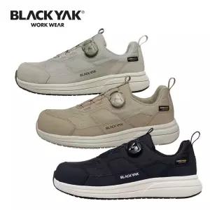 블랙야크 YAK-422D 다이얼 안전화 단화 작업화 가벼운 경량 현장안전화
