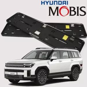 [RIZPICK]현대모비스 정품 싼타페 MX5 순정 번호판 가드 기아번호판가드
