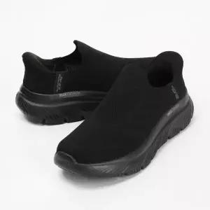 [스케쳐스] 운동화 고워크 맥스쿠셔닝 하이퍼 퍼스트 남성 슬립온 블랙 217131BBK