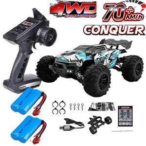 SCY 1:16 70KM H 또는 50KM H 4륜구동 RC카 LED 리모컨 자동차 고속 드리프트 몬스터 트럭 용